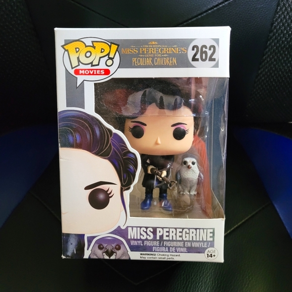 Funko Pop Miss Peregrine Home for Peculiar Children #262 4-in figure - Picture 1 of 7